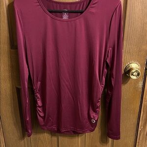 Pro Player Maroon Long Sleeve Top
